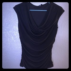 Black Sleeveless top